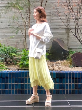 chieさん（レディース・160cm）の春コーディネート