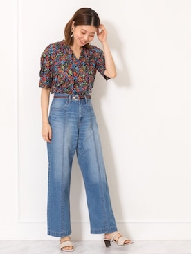 chieさん（レディース・160cm）の春コーディネート