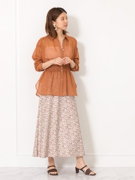 chieさん(レディース・160cm)の春コーディネート