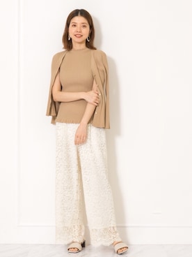 chieさん(レディース・160cm)の春コーディネート