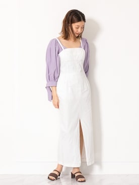 chieさん（レディース・160cm）の春コーディネート