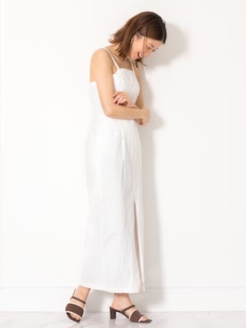 chieさん（レディース・160cm）の春コーディネート