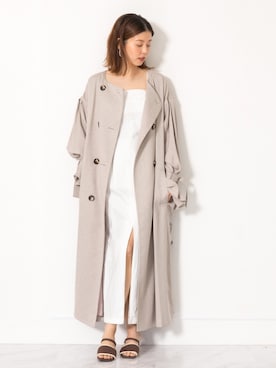 「JILL STUART（ジルスチュアート）のアイテム（ブルゾン）」を使った、chieさん（レディース・160cm）の春コーディネート