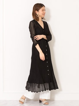 chieさん（レディース・160cm）の春コーディネート