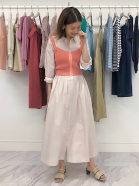 chieさん（レディース・160cm）の春コーディネート