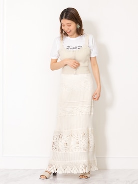 chieさん（レディース・160cm）の春コーディネート