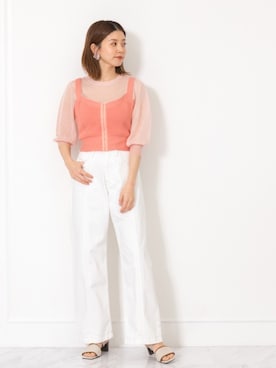 chieさん（レディース・160cm）の春コーディネート