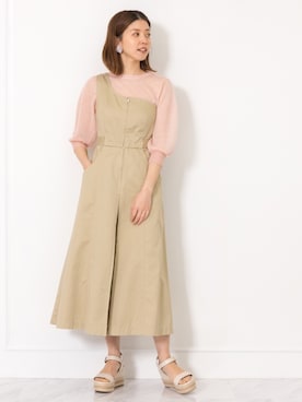 「JILL STUART（ジルスチュアート）のアイテム（トップス）」を使った、chieさん（レディース・160cm）の春コーディネート