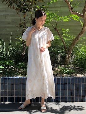 chieさん（レディース・160cm）の夏コーディネート