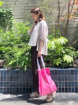 chieさん（レディース・160cm）の春コーディネート