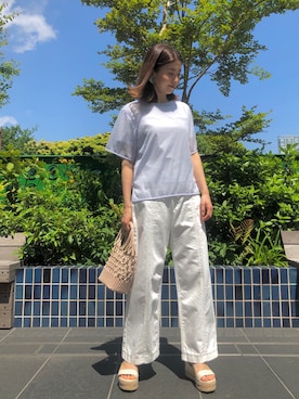 chieさん（レディース・160cm）の春コーディネート