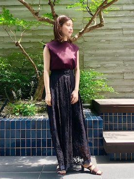 chieさん(レディース・160cm)の夏コーディネート