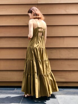 chieさん（レディース・160cm）の春コーディネート