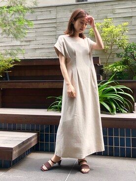 chieさん（レディース・160cm）の春コーディネート