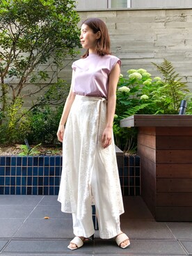 chieさん（レディース・160cm）の夏コーディネート