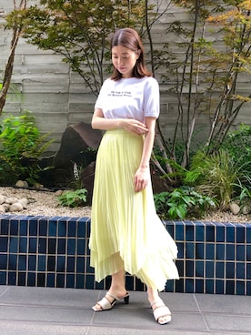 chieさん（レディース・160cm）の夏コーディネート