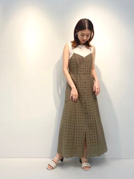 chieさん（レディース・160cm）の夏コーディネート