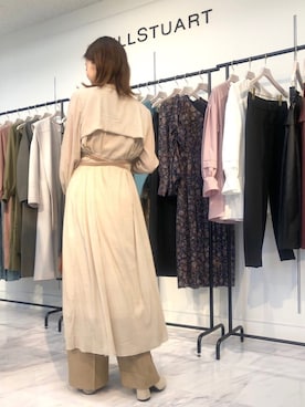 「JILL STUART（ジルスチュアート）のアイテム（シャツワンピース）」を使った、chieさん（レディース・160cm）の夏コーディネート