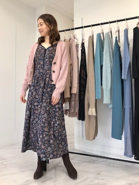 chieさん（レディース・160cm）の秋コーディネート