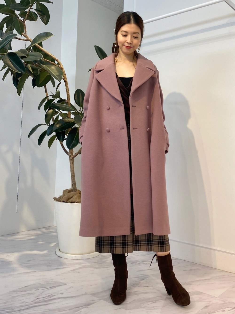 JILL STUART（ジルスチュアート）の「コリーンコート（その他アウター