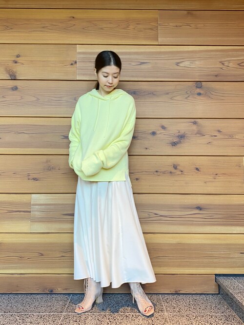 ジルスチュアート⭐︎ビニーフーディニット JILL STUART（ジルスチュアート）の「◇ビニーフーディニット（ニット