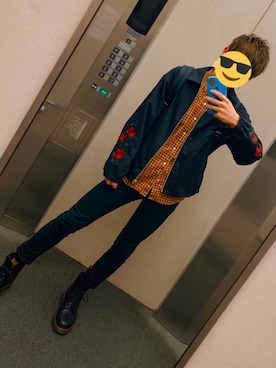 料理長さんのコーディネート