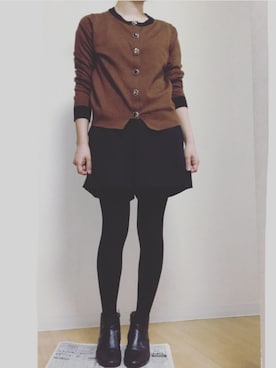 ひろこさん（レディース・150cm）の冬コーディネート