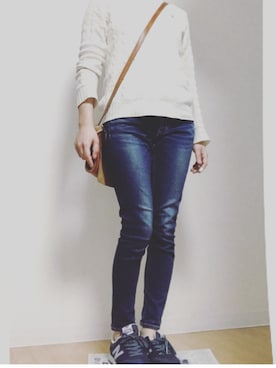 ひろこさん（レディース・150cm）の冬コーディネート