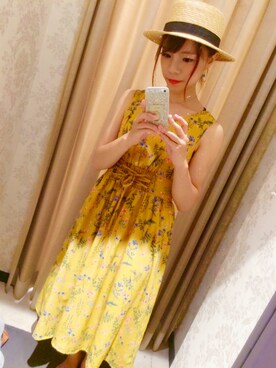 コルセット風ワンピースを使った人気ファッションコーディネート Wear