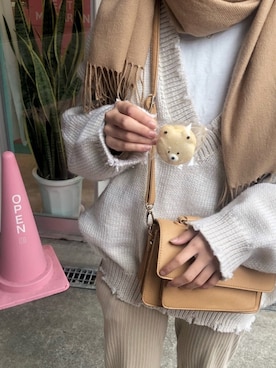 ㅁ ㅅ ㅋさん(レディース・168cm)の冬コーディネート