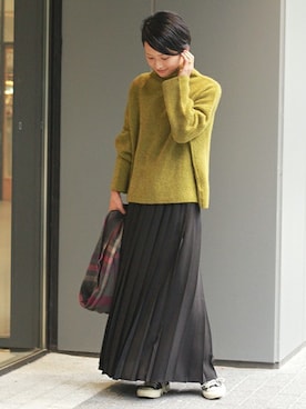 Makkieさん（レディース・158cm）の秋コーディネート