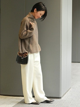 Makkieさん（レディース・158cm）の秋コーディネート