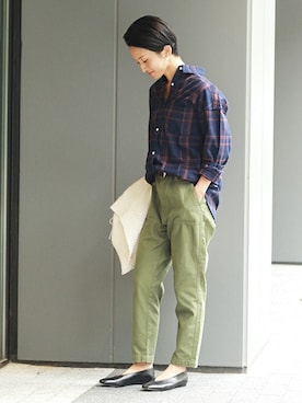 Makkieさん（レディース・158cm）の秋コーディネート