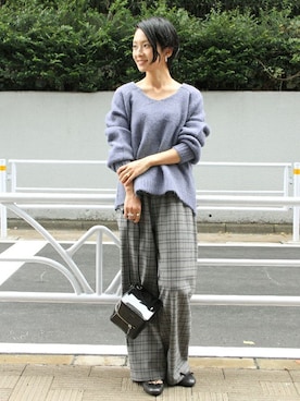 Makkieさん（レディース・158cm）の秋コーディネート