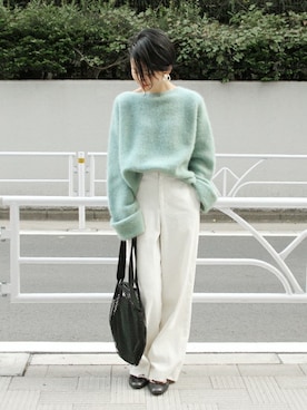 Makkieさん（レディース・158cm）の秋コーディネート