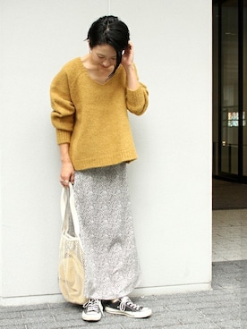 Makkieさん（レディース・158cm）の秋コーディネート