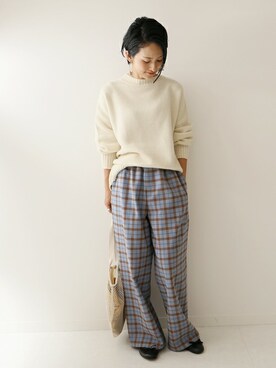 Makkieさん（レディース・158cm）の秋コーディネート