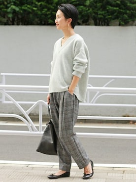 Makkieさん（レディース・158cm）の秋コーディネート