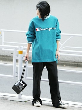 Makkieさん(レディース・158cm)の秋コーディネート