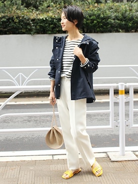 Makkieさん（レディース・158cm）の冬コーディネート