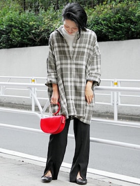 Makkieさん(レディース・158cm)の冬コーディネート