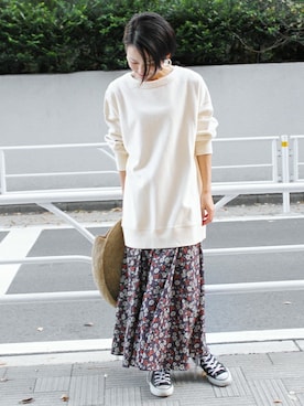 Makkieさん(レディース・158cm)の冬コーディネート