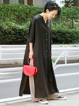 Makkieさん(レディース・158cm)の冬コーディネート