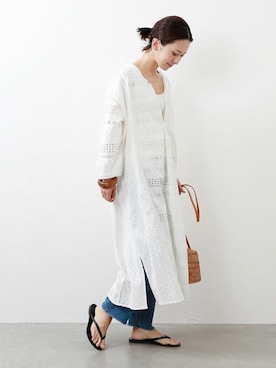 Makkieさん(レディース・158cm)の夏コーディネート