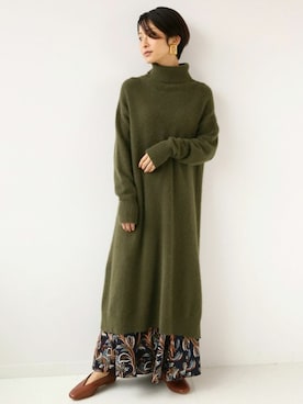 「REMME（レメ）のアイテム」を使った、Makkieさん（レディース・158cm）の秋コーディネート