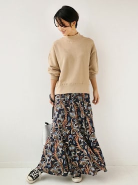 Makkieさん（レディース・158cm）の秋コーディネート