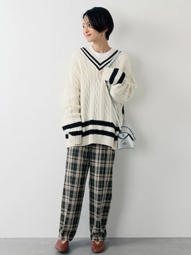 Makkieさん(レディース・158cm)の秋コーディネート