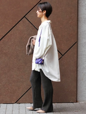 Makkieさん(レディース・158cm)の冬コーディネート