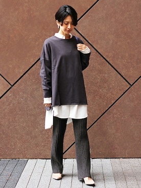 Makkieさん(レディース・158cm)の冬コーディネート