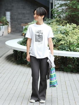 Makkieさん(レディース・158cm)の冬コーディネート